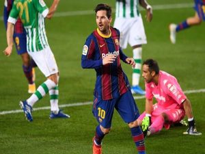 Điều kiện để Messi gia hạn hợp đồng với Barca mùa này