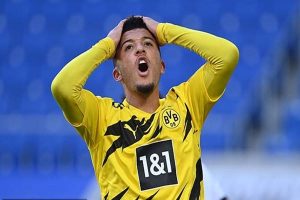 Sancho sa sút phong độ ở Dortmund kể từ đầu mùa