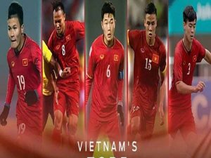 Top 10 cầu thủ bóng đá xuất sắc nhất của Việt Nam