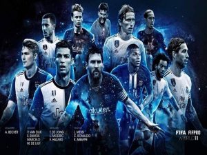 Đội hình bóng đá mạnh nhất thế giới hiện nay gồm những cầu thủ nào?