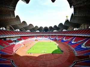 Điểm danh 5 sân vận động lớn nhất châu á