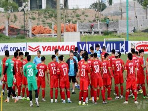 Bóng đá Việt Nam ngày 18/5: Đội tuyển Việt Nam đấu tập U22