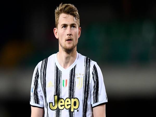 Tin bóng đá sáng 11/5: Juventus tuyên bố không bán De Ligt