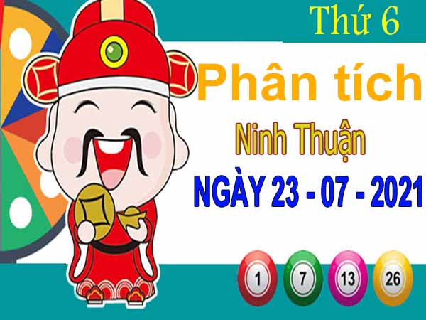 Phân tích XSNT ngày 23/7/2021