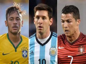 Tin BĐQT trưa 16/11 : Kỹ thuật của Neymar xuất sắc hơn Messi và Ronaldo