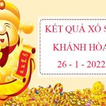 Phân tích KQXS Khánh Hòa 26/1/2022 soi cầu lô thứ 4