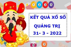 Phân tích xổ số Quảng Trị 31/3/2022 dự đoán cầu lô thứ 5