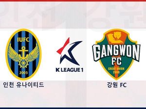 Soi kèo Incheon vs Gangwon – 17h30 22/06, VĐQG Hàn Quốc