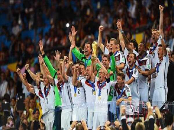 Đội tuyển bóng đá Đức với 4 lần vô địch World Cup 
