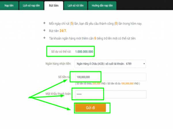 Rút tiền Loto188 có khó không?