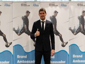 Web giải trí thể thao công bố tin vui khi Iker Casillas trở thành đại sứ thương hiệu tại World Cup 2022