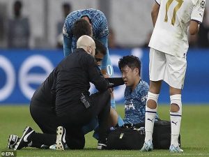 Bóng đá QT ngày 2/11: Son Heung Min có nguy cơ lỡ World Cup 2022