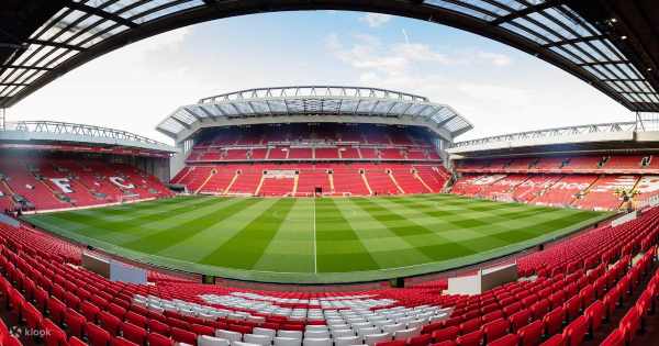Sân vận động Anfield – Đấu trường huyền thoại của CLB Liverpool