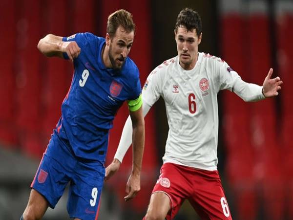 Trận đối đầu kịch tính giữa Anh vs Đan Mạch