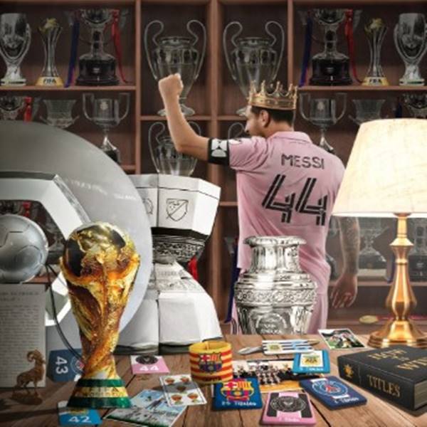 Danh hiệu của Messi Danh hiệu của Messi