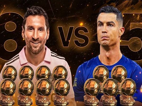 Tại sao Messi giành nhiều QBV hơn Ronaldo? Lý do đằng sau