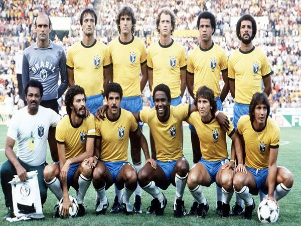 Đội hình Brazil xuất sắc
