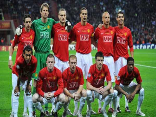 Đội hình MU vô địch cúp Liên Đoàn Anh mùa giải 2009 – 10