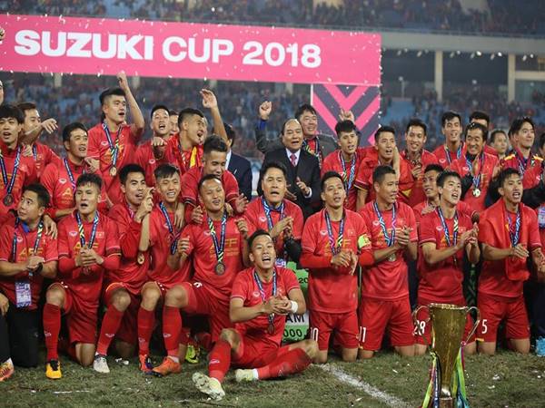 Đội hình Việt Nam từng giành chức vô địch AFF Cup 2018