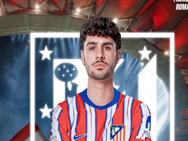 Tin CLB Atletico: Chiêu mộ tân binh đầu tiên