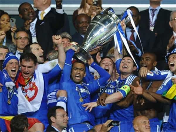 Đội hình Chelsea vô địch C1 2012 những chiến binh quả cảm