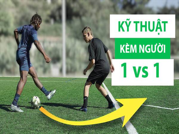 Chiến thuật kèm 1 vs 1 trong bóng đá: Ưu – Nhược điểm