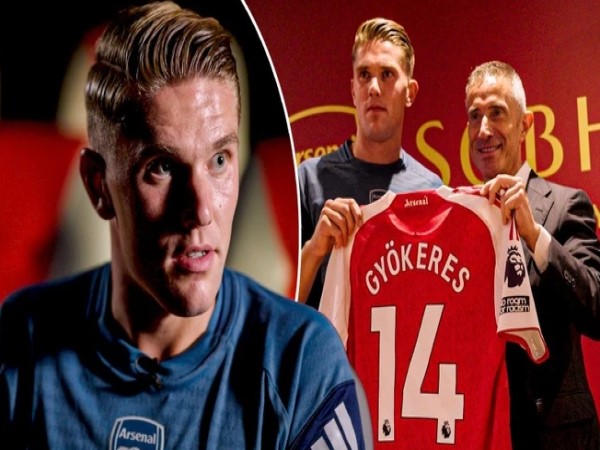 Tin Arsenal: Gyokeres ra mắt Arsenal gây sốt