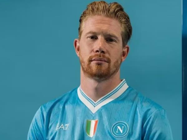 Tin CLB Napoli: Kevin De Bruyne và Lukaku tái hợp