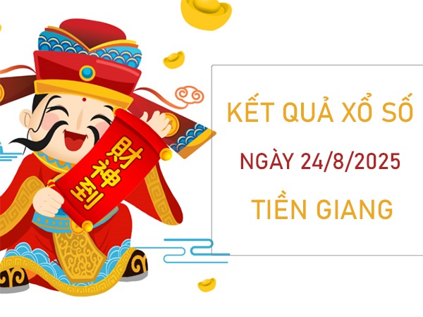 Phân tích KQXSTG 24/8/2025 số đẹp xác suất về cao nhất