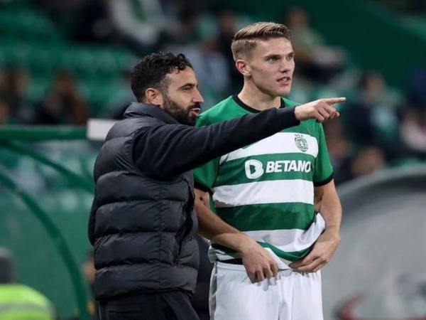 Ruben Amorim tại Sporting CP