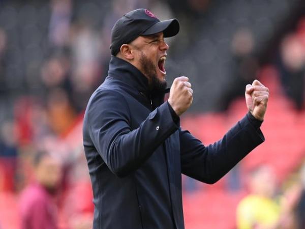 Sự nghiệp cầm quân đáng tự hào của HLV Vincent Kompany