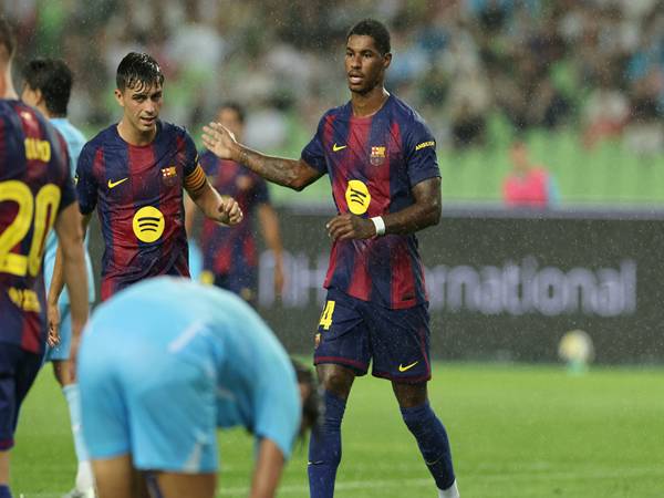 Tin Barca: Rashford vẫn đang được đội bóng tin tưởng