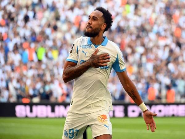 BĐ quốc tế: Aubameyang tỏa sáng giúp Marseille đánh bại Ajax