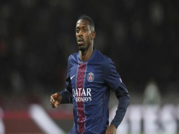 Bóng đá QT: Ousmane Dembele sẵn sàng đối đầu Leverkusen