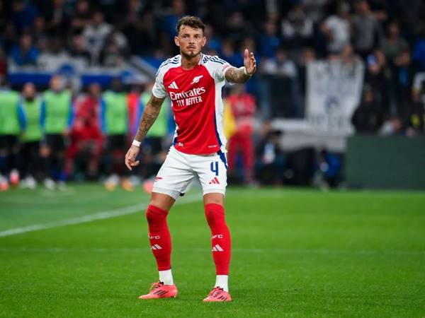 Hành trình và thành tích của Ben White