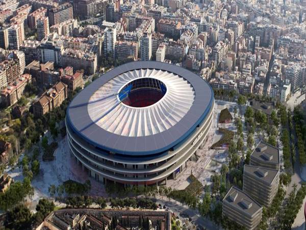 Sân vận động Camp Nou biểu tượng vĩ đại của Barcelona