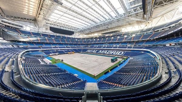 Sân vận động Santiago Bernabeu