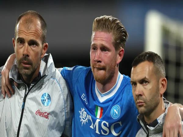 Tin Napoli 27/10: De Bruyne dính chấn thương gân khoeo