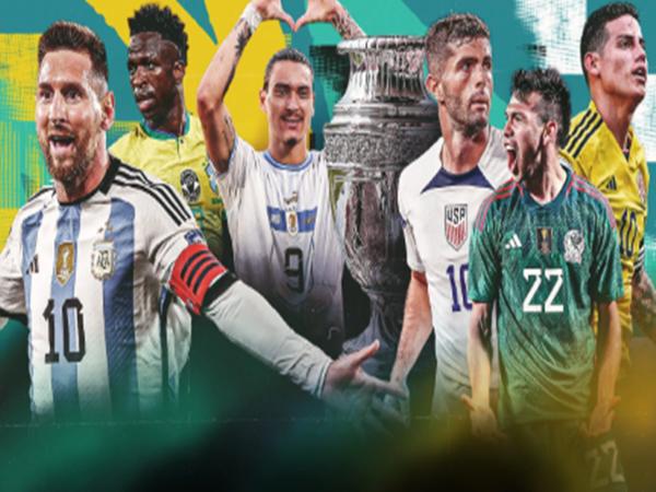 Tổng quan về giải Copa America Nam Mỹ