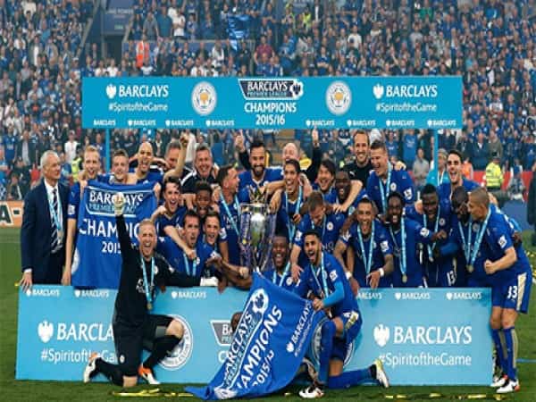 Đội hình Leicester City vô địch Ngoại Hạng Anh