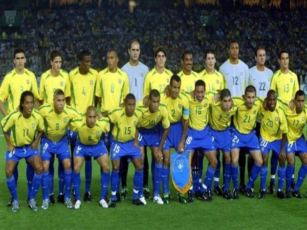 Khám phá đội hình Brazil 2002 đã vô địch World Cup