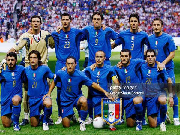 đội hình Ý 2006