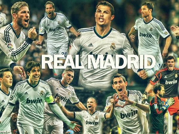 biệt danh real madrid