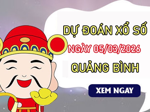 Tham khảo soi cầu QB ngày 5/3/2026 thứ 5 chính xác 100
