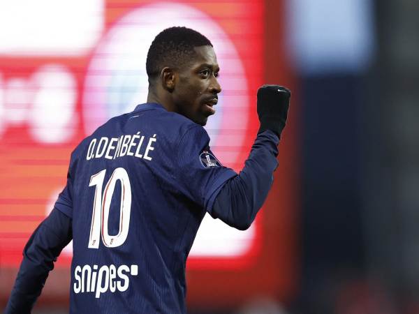 Ousmane Dembele số áo mấy ở Barcelona, Dortmund và PSG