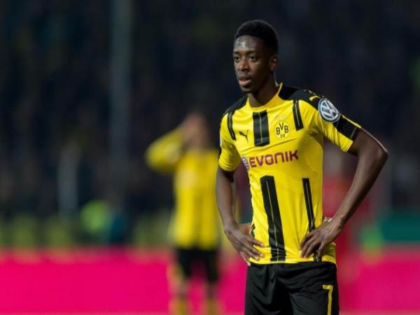 Ousmane Dembele số áo mấy ở Barcelona, Dortmund và PSG